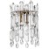 Suspended LEGACY 2XE14 40W lamp, size 20x20x40-100 cm, bronze color
