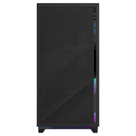GIGABYTE GB-AC400G case Black without BP ATX 5x120mm 2x140mm 2xusb3.0 Audio Bott PSU-4