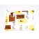 Pillow, size 50 × 70 ± 2 cm, holofiber, multi