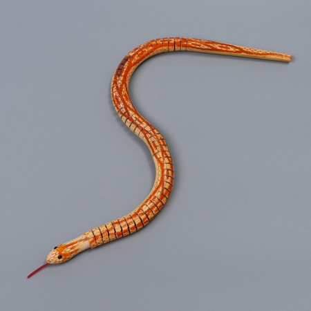 Wooden toy "Snake" 50x1.6x1.6 cm mix-10