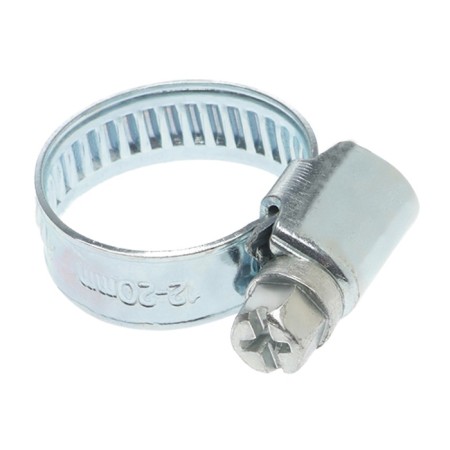 Glubdled zein English clamp, non-bloody carriage, diameter 12-20 mm, width 9 mm