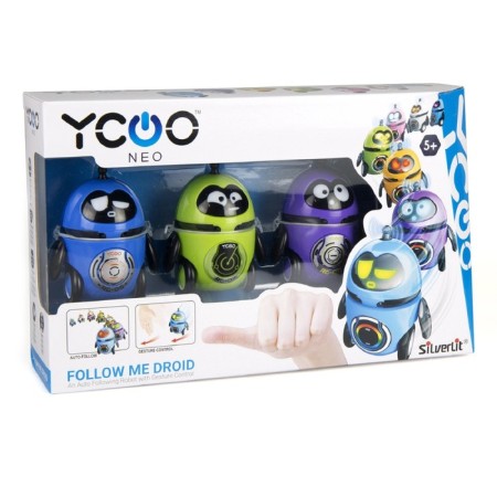 Game set "Droid behind me!", 3 in 1-4