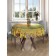 The tablecloth “Sunflower at dawn”, round, Saten, d = 150 cm