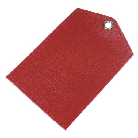 Cover for documents, red color