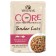 Wet Core Tender Cuts for cats, salmon/tuna, slicing in sauce, spider, 85 g