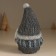 Figure "New Year's dwarf" 19 x11 x 10.5 cm.