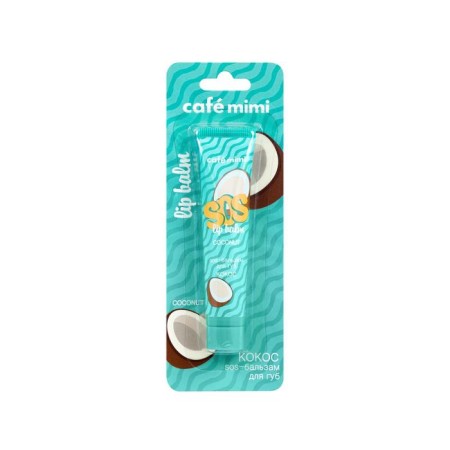 SOS lip balm Café Mimi "Coconus", 15 ml-1