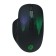 Mouse call 636LWC black optical (1600DPI) wireless USB/USB-C for a laptop (6but)