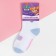 Socks PAW Patrol "Everest", white color, 16-18 cm