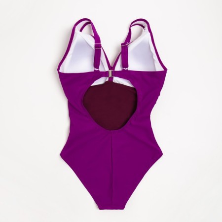 Swimsuit Minaku purple color, size 46-7