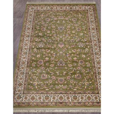 Rectangular carpet Merinos Aravia, size 200x285 cm, color Green-1