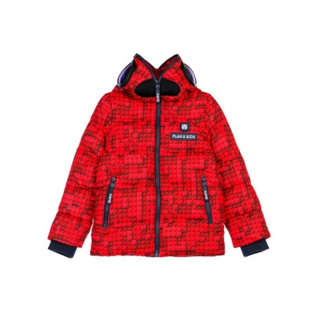 Demisason jacket for a boy PlayTode, height 116 cm-7