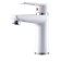 Mixer for the PMS sink PL6-001F, 35 mm cartridge, pour 100 mm, ABS plate, white