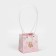 Moisture -resistant packet for flowers Love You More, 11.5 x 12 x 8 cm