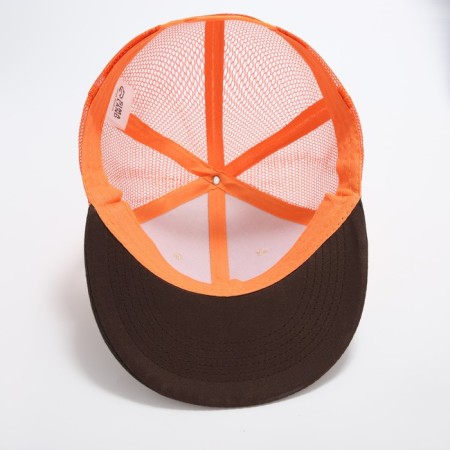 Men's cap with a straight visor Lost & Found, mesh, rr 56-5