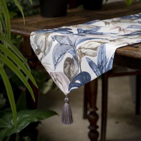 Serving path "Terra", size 40x200 cm, blue color-3