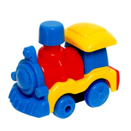 Railway "Funny Steam", sound effects, works from batteries-5