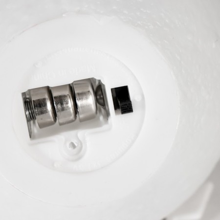 Sponel "Cosmonaut" LED from batteries silver 16x16x30.5 cm Risalux-10
