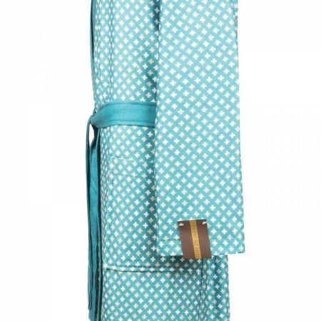 Male bathrobe "Bugatti", size l, color green-2