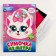 Set for creating a felt bag with perforation "cute cat"