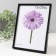 Photo frame plastic LIDA 15x20 cm black