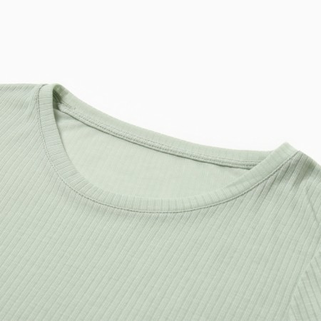 Women's Longsliva KAFTAN: Basic Line olive, size 50-52-8