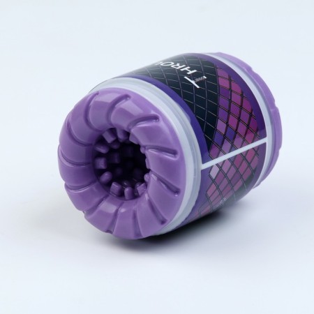 Mosterbator of the through oki-clicks Through Hard, silicone, purple-1