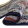 Rectangular carpet rubin 20221b, size 250x350 cm
