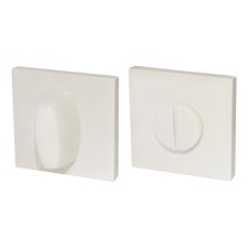 Rotary handle WC-Bolt BK6 USS WH-19, white
