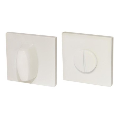 Rotary handle WC-Bolt BK6 USS WH-19, white