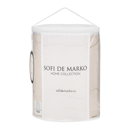 Sofi de Marko "Tiffany" blanket, size 155x220 cm, cream color-2