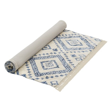 Nagpur Ethnic cotton carpet, size 160x230 cm-5