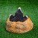 Garden figure "Mole Mole" 18x18x12cm