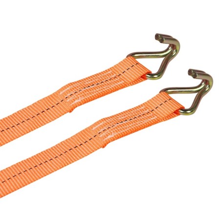 Cargo fastening belt with a ratchet 1 t, 4.5 m AS-T-42-3
