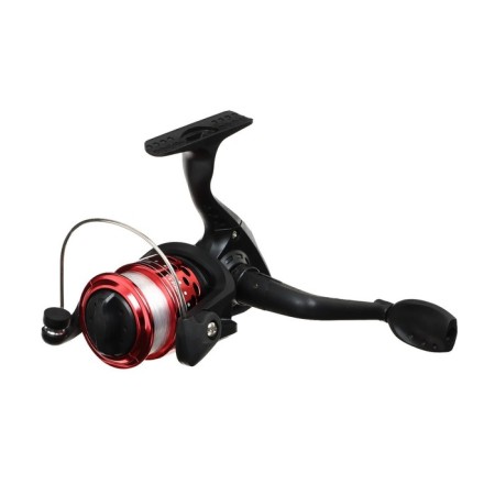 Equipped coil BH200, 3 bearings, 5.1: 1, plastic spool, red-1