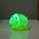 Night Plastic "Triceratops" 2W LED 3LR44 yellow 3x5x4cm