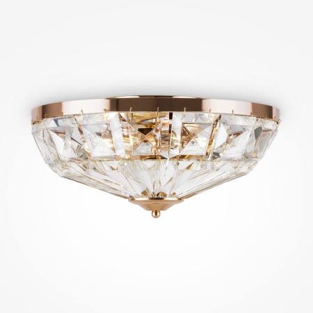 Ceiling light MayToni Mod094CL-04G, 4XE14, 60W, 39.6x39.6x19.2 cm, color gold