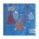 Paper Napkins Fresco "New Year's toys", 2 layers, 33*33 cm, 20 sheets