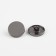 A set of metal buttons on the leg, d = 18 mm, 10 pcs, black nickel color