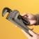 Pipe Deli key, type "Stillson", opening up to 60 mm, 405 mm