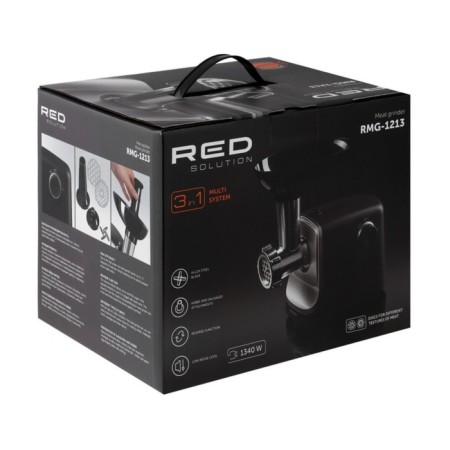 Red Solution RMG-1213, 1340 W, 1.5 kg/min, reverse, black-silvery-4