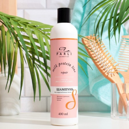 Parli Cosmetics shampoo "Care and restoration", 400 ml