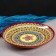 Largan Rishtan ceramics "Patterns", 32 cm, red
