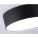 LED ceiling LED Ambrella Orbital Air Alum FV5530, 45W, LED, Black Color Black