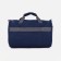 Sports bag with lightning, 2 outer pockets, long belt, blue color