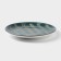 Porcelain dining Porcelain Wilmax Scratch, D = 28 cm, green color