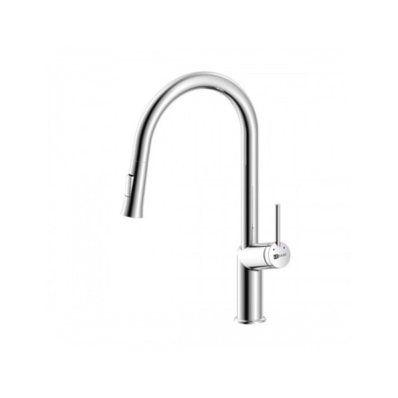 LEMARK Minima LM3850C kitchen mixer, single -leaf, pour length - 230 mm, chrome