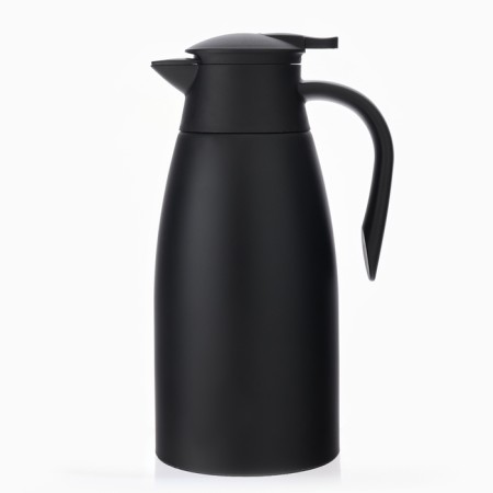 Thermos-coffeery, 2 l, retains heat up to 24 hours, black