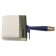 Maklovitsa bison ″ aqua ″ 01817-14, artificial bristles, plastic, 40x140mm