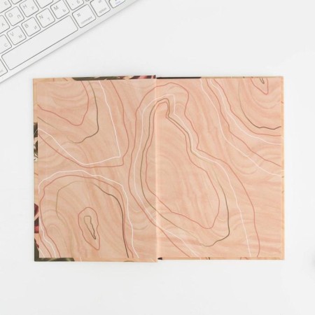 Soft-Touch diary with embossing "Class teacher" format A5, 80 sheets, solid cover-3